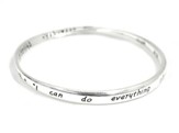 I Can Do All Things Through Christ Mobius Bracelet