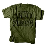 The Lord's Army Shirt, Green, Large