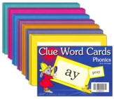 Abeka Clue Word Cards (Grades K5-3;  119 cards)