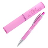 The Lord Bless You and Keep You Gift Pen, Pink