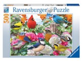 Garden Birds, 500 Piece Puzzle