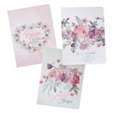 Rejoice Notebooks, Set of 3