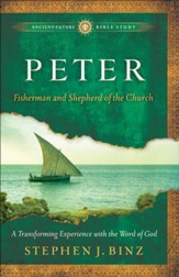 Peter: Fisherman and Shepherd of the Church - eBook