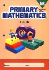 Primary Mathematics Tests 5B (Standards Edition)