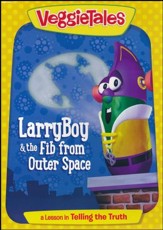 LarryBoy and the Fib from Outer Space (Repackaged), DVD