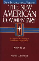 John 12-21: New American Commentary [NAC]
