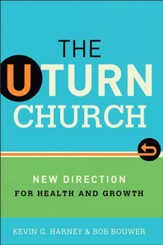 U-Turn Church, The: New Direction for Health and Growth - eBook