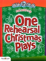 One-Rehearsal Christmas Plays: The Easiest Christmas Plays Ever!