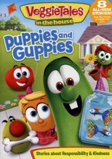 VeggieTales in the House: Puppies and Guppies, DVD