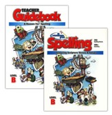 A Reason for Spelling, Level B,  Teacher Guidebook and Student Worktext