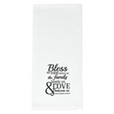 Bless the Food Before Us, The Family Beside Us Tea Towel