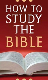 How to Study the Bible - eBook