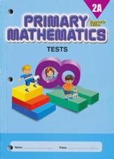 Primary Mathematics Tests 2A  (Standards Edition)