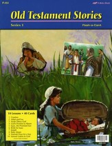 Abeka Preschool Old Testament Stories Series 1 Flash-a-Card  Set
