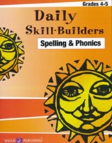 Daily Skill-Builders: Spelling & Phonics, Grades 4-5  - Slightly Imperfect