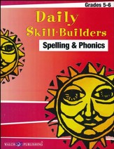 Daily Skill-Builders: Spelling & Phonics, Grades 5-6