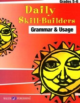 Daily Skill Builders Grammar and  Usage Grades 5 to 6