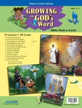 Growing in God's Word Beginner (ages 4 & 5) Bible Stories