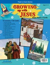 Growing Up with Jesus Beginner (ages 4 & 5) Bible  Stories