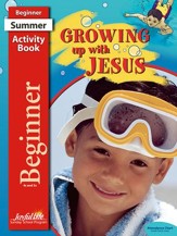 Growing Up with Jesus Beginner (ages 4 & 5) Activity Book