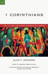 1 Corinthians: IVP New Testament Commentary [IVPNTC] -eBook
