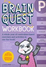 Brain Quest Workbook, Pre-K