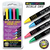 Four-Color Dry Pencil Marking Kit