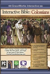Interactive Bible: Colossians Computer Game (Access Code Only)
