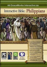 Interactive Bible: Philippians Computer Game (Access Code Only)