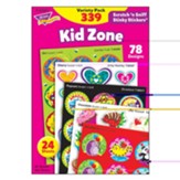 Kid Zone Stinky Stickers. Variety Pack, 339 Count