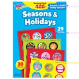 Stinky Stickers Seasons & Holidays Jumbo Variety 432 Per Pk 2 Pk