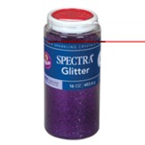Glitter 1Lb Purple 2