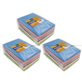 Wonderfoam Sheets 40 Per Pk Asstd Sheets 3 Pk