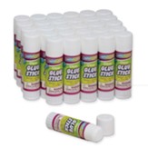 Glue Sticks 30 Clear .70 Oz 2 Pk