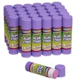Glue Sticks 30 Purple .70 Oz 2 Pk