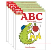 Boost ABC Coloring Book, Grade PK-K, pack of 6