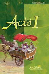 Acts 1 Youth 2 (Grades 10-12) Teacher Guide
