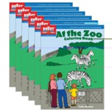 Boost At The Zoo Coloring Book, Grade PK-K, 6 pack