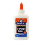 Elmers School Glue 4Oz Bottle 12