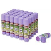 Glue Sticks 30 Per Pk Purple.28 Oz 4 Pk