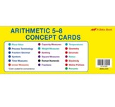 Abeka Arithmetic 5-8 Concept Cards