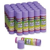 Glue Sticks 30 Purple 1.41 Oz