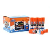 Elmers 30Pk School Glue Sticks All Purpose Washable