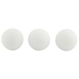 3In Craft Foam Balls, 2 pack of 12 (24 Pieces)