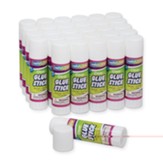 Glue Sticks 30 Clear 1.41 Oz