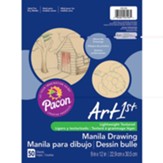 Cream Manila Drawing Paper 9X12 50Shts Per Pk