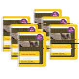 Primary Journal 1/2 inch-ruled-Picture Story - pack of 6