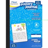 Primary Journal Half Page Ruled, 100 sheets per book  -- pack of 6