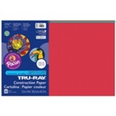 Tru Ray 12X18 Holiday Red Construction Paper 50Sht Per Pk