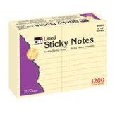 Sticky Notes 4X6 Lined